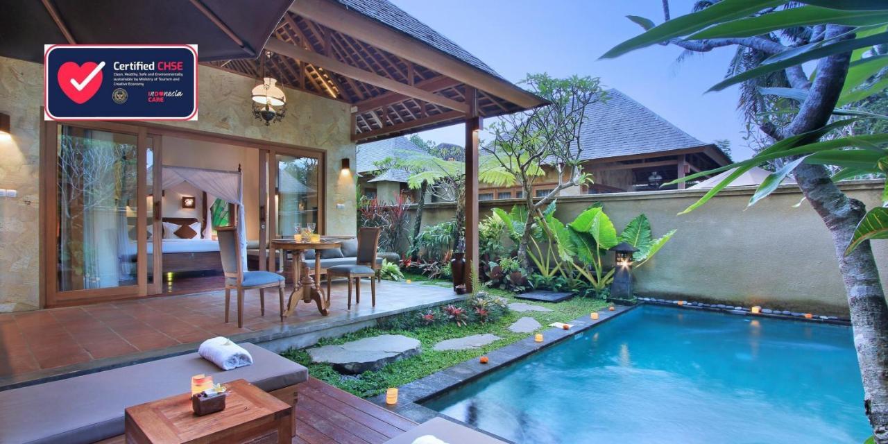 Graha Sandat Villas By Pramana Villas Ubud  Ngoại thất bức ảnh