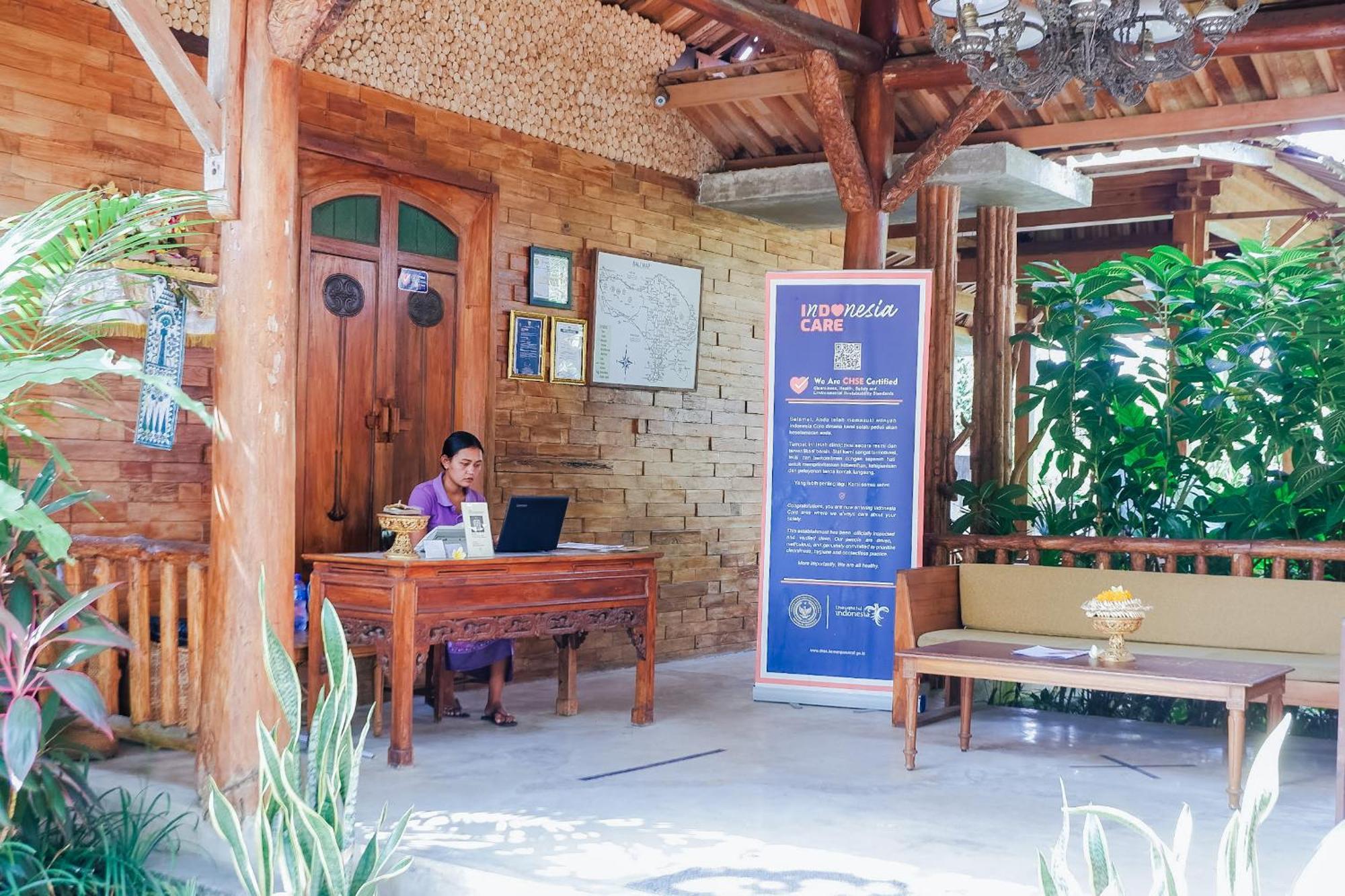 Graha Sandat Villas By Pramana Villas Ubud  Ngoại thất bức ảnh