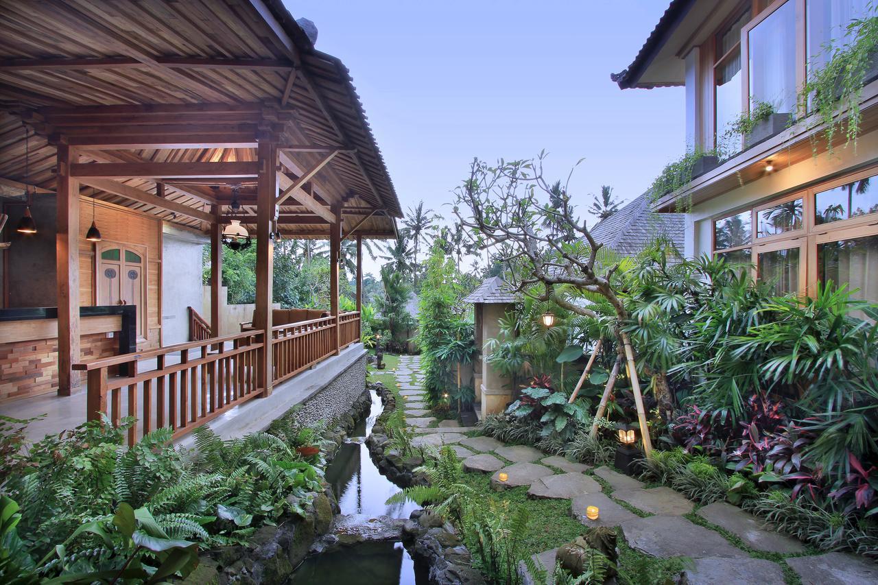 Graha Sandat Villas By Pramana Villas Ubud  Ngoại thất bức ảnh