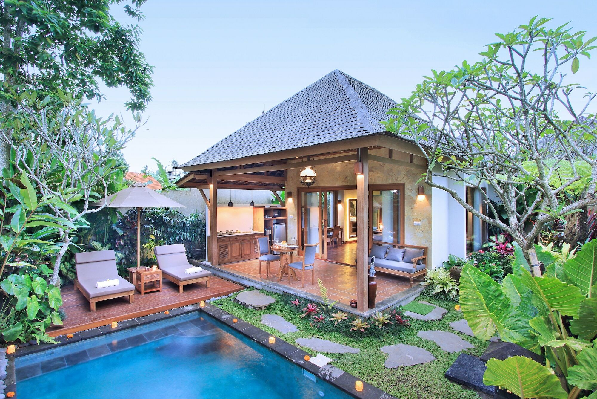 Graha Sandat Villas By Pramana Villas Ubud  Ngoại thất bức ảnh